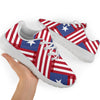 American flag Pattern Athletic Shoes