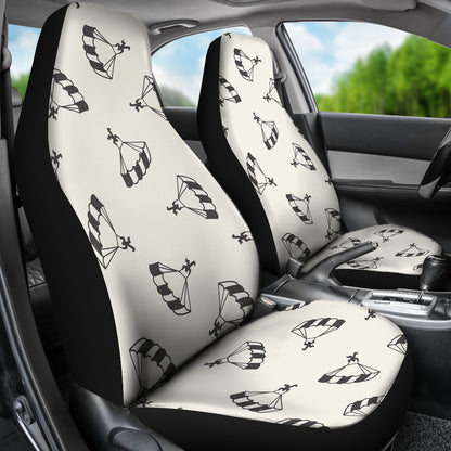 Skydiver Print Design LKS301 Car Seat Covers