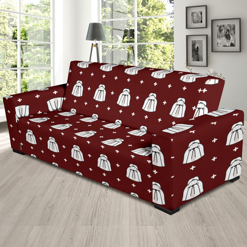 Shih Tzu Print Design LKS301 Sofa Slipcover