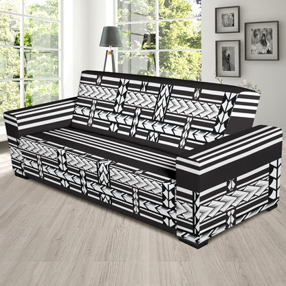 Samoan Tattoo Print Design LKS304 Sofa Slipcover