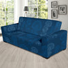 Jellyfish Pattern Print Design 01 Sofa Slipcover