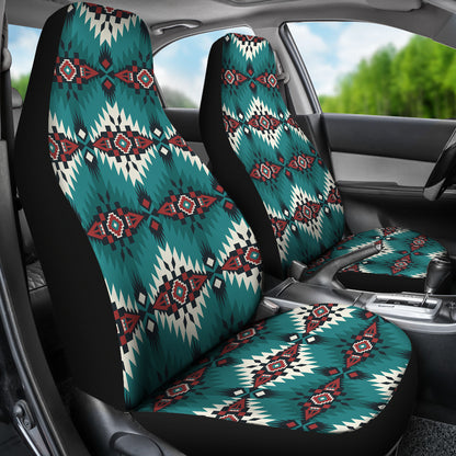Southwest Pattern Print Design LKS308 Car Seat Covers