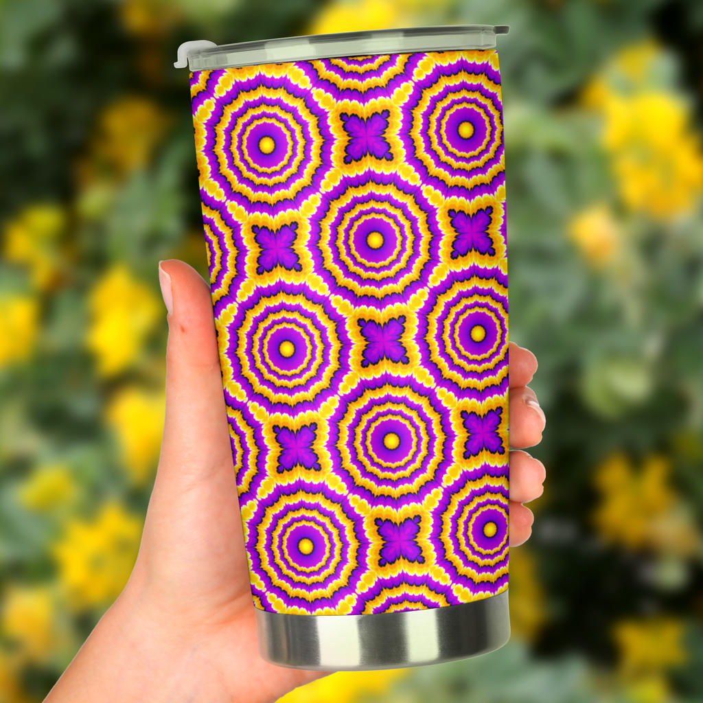 Optical illusion Expansion Tumbler