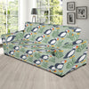 Puffin Pattern Print Design A04 Sofa Slipcover