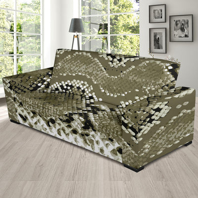 Python Pattern Print Design A04 Sofa Slipcover