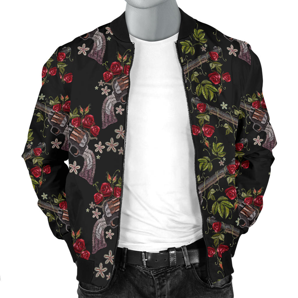 Western Design Men Bomber Jacket