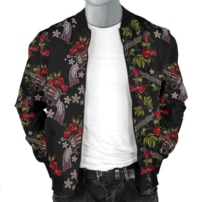 Western Design Men Bomber Jacket