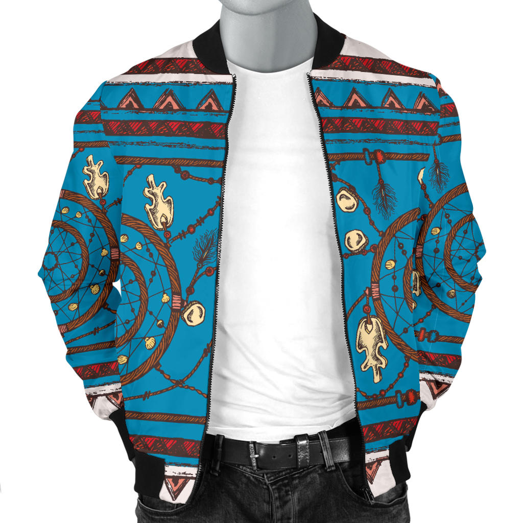Dream catcher aztec Men Bomber Jacket