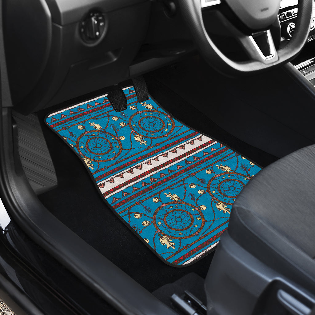 Dream catcher aztec Car Floor Mats Front Back