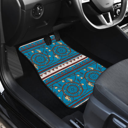 Dream catcher aztec Car Floor Mats Front Back