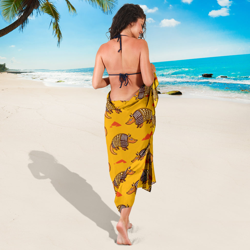 Armadillo Pattern Print Design 03 Sarong Pareo Wrap