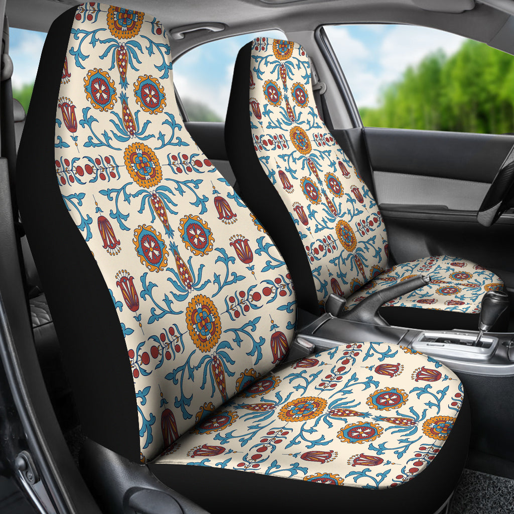 Suzani Print Design LKS301 Car Seat Covers