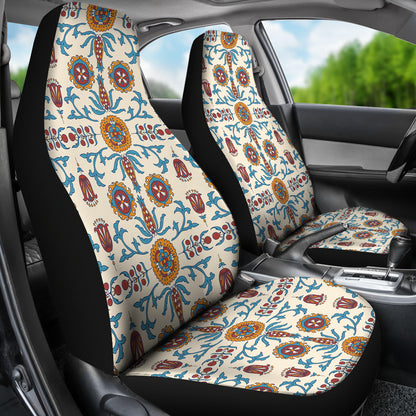 Suzani Print Design LKS301 Car Seat Covers