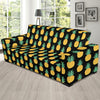 Pineapple Pattern Print Design A03 Sofa Slipcover