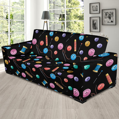Sewing Print Design LKS309 Sofa Slipcover