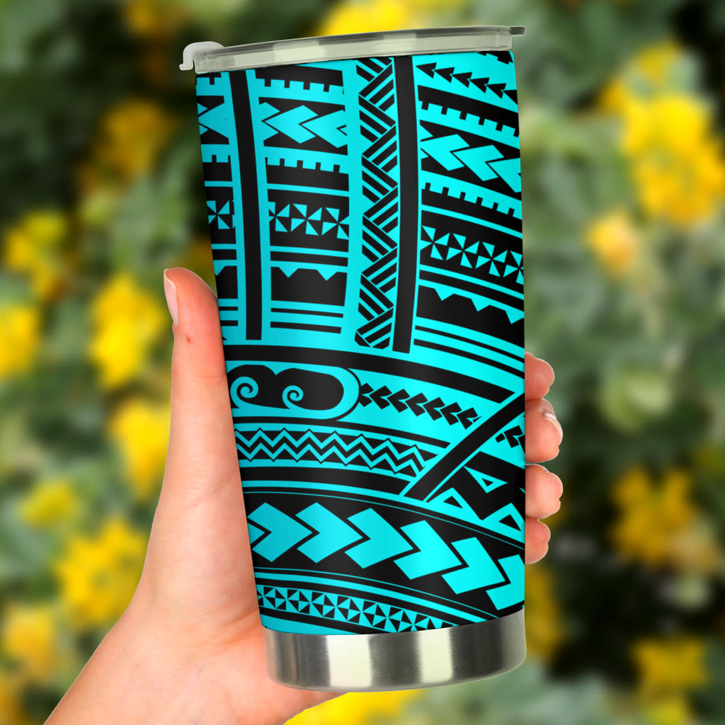 Polynesian Tribal Tumbler
