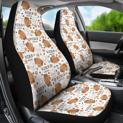 Vizslas Print Design LKS301 Car Seat Covers