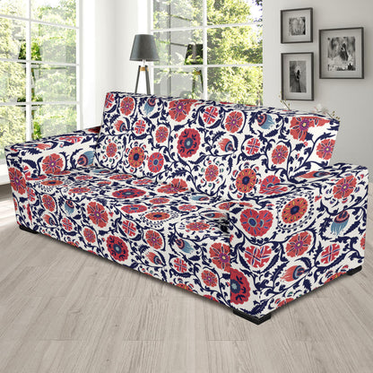 Suzani Print Design LKS304 Sofa Slipcover