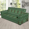 Celtic Pattern Print Design 09 Sofa Slipcover