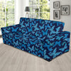 Butterfly Pattern Print Design 03 Sofa Slipcover