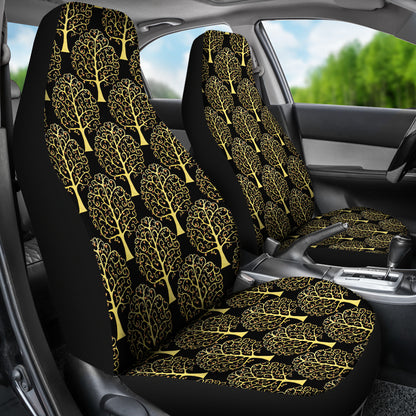 Tree Of Life Print Design LKS302 Car Seat Covers
