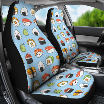 Sushi Print Design LKS303 Car Seat Covers