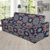 Bohemian Pattern Print Design 02 Sofa Slipcover