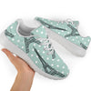 Eiffel Tower Polka Dot Print Athletic Shoes