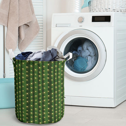 Cactus Skin Print Pattern Laundry Basket