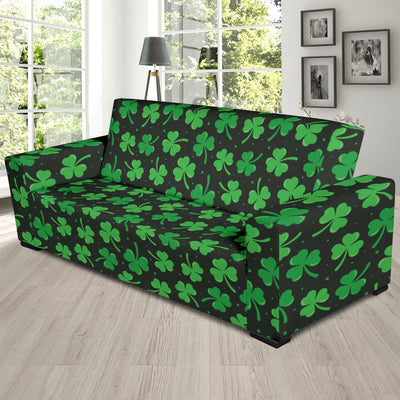 Clover Pattern Print Design 04 Sofa Slipcover