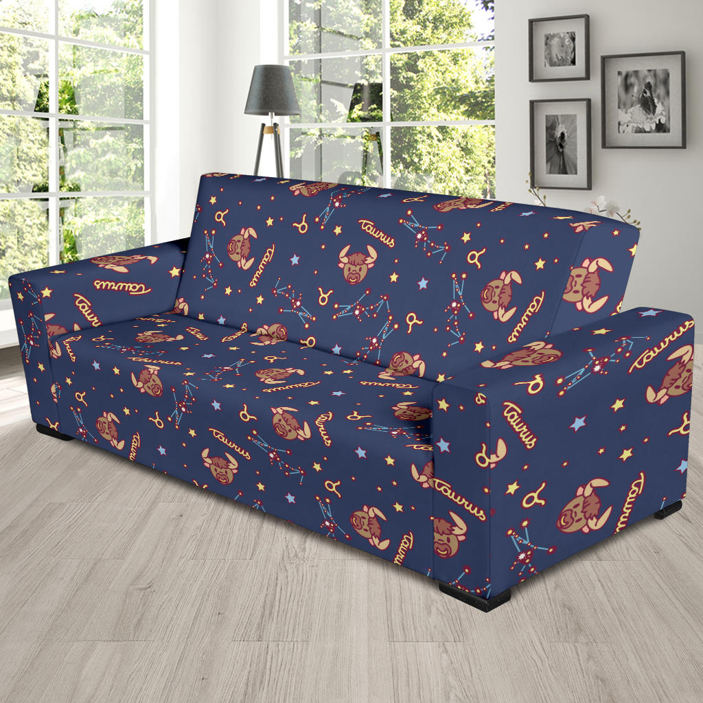 Taurus Print Design LKS304 Sofa Slipcover