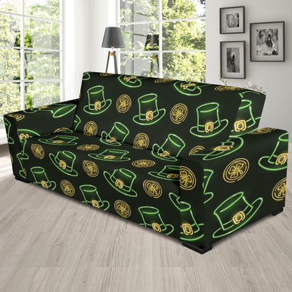 St Patricks Day Print Design LKS308 Sofa Slipcover