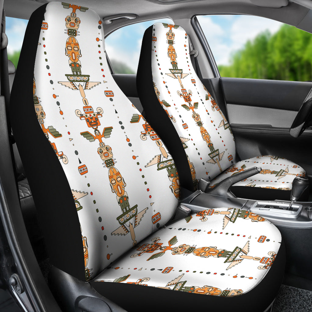 Totem Print Design LKS302 Car Seat Covers