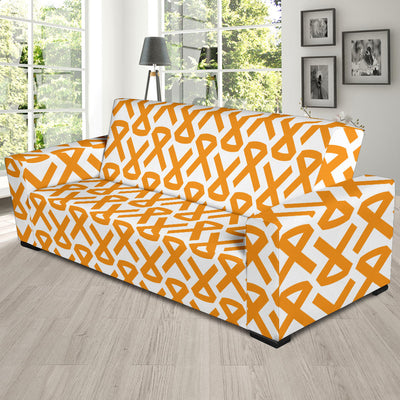 Appendix cancer Pattern Print Design 02 Sofa Slipcover