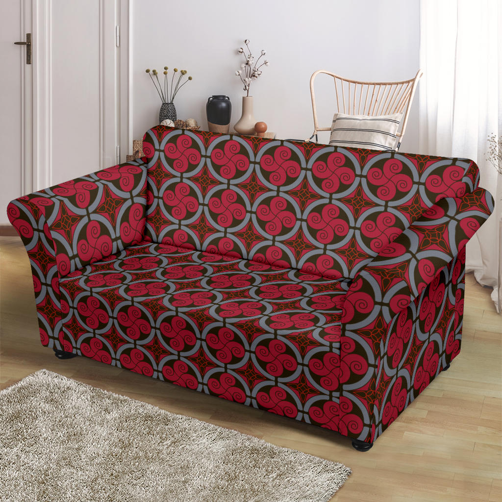 Vikings Print Design LKS301 Loveseat Couch Slipcover