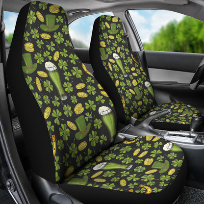 St Patricks Day Print Design LKS307 Car Seat Covers