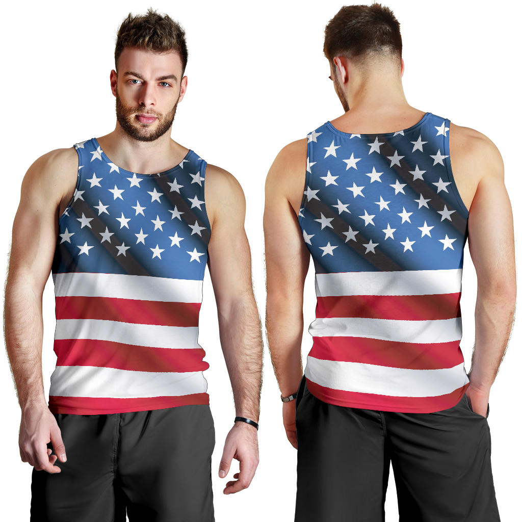 American flag Classic Men Tank Top
