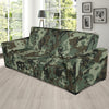 Camouflage Pattern Print Design 06 Sofa Slipcover