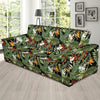 Bird Of Paradise Pattern Print Design 02 Sofa Slipcover