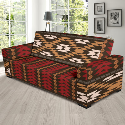 Native Pattern Print Design A02 Sofa Slipcover