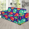 Ping Pong Pattern Print Design A03 Sofa Slipcover