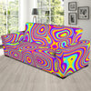 Liquid Pattern Print Design 06 Sofa Slipcover