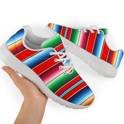 Serape Print Athletic Shoes