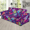 90s Pattern Print Design 4 Sofa Slipcover