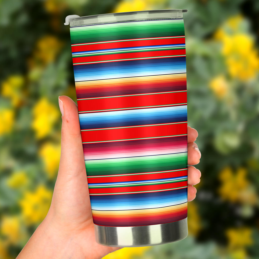 Serape Print Tumbler