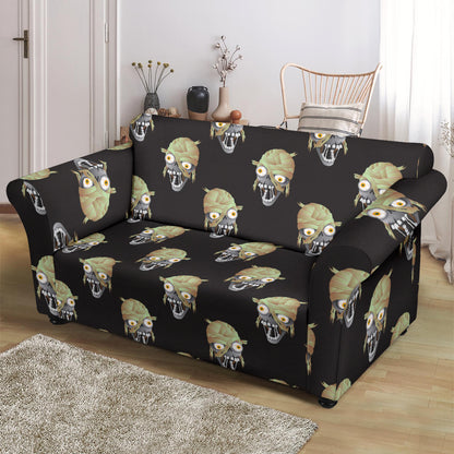 Mummy Print Design LKS304 Loveseat Couch Slipcover