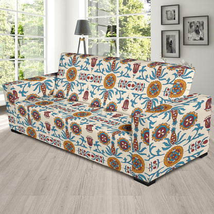 Suzani Print Design LKS301 Sofa Slipcover