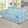 Koala Pattern Print Design 01 Sofa Slipcover