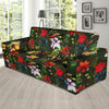 Magnolia Pattern Print Design 02 Sofa Slipcover