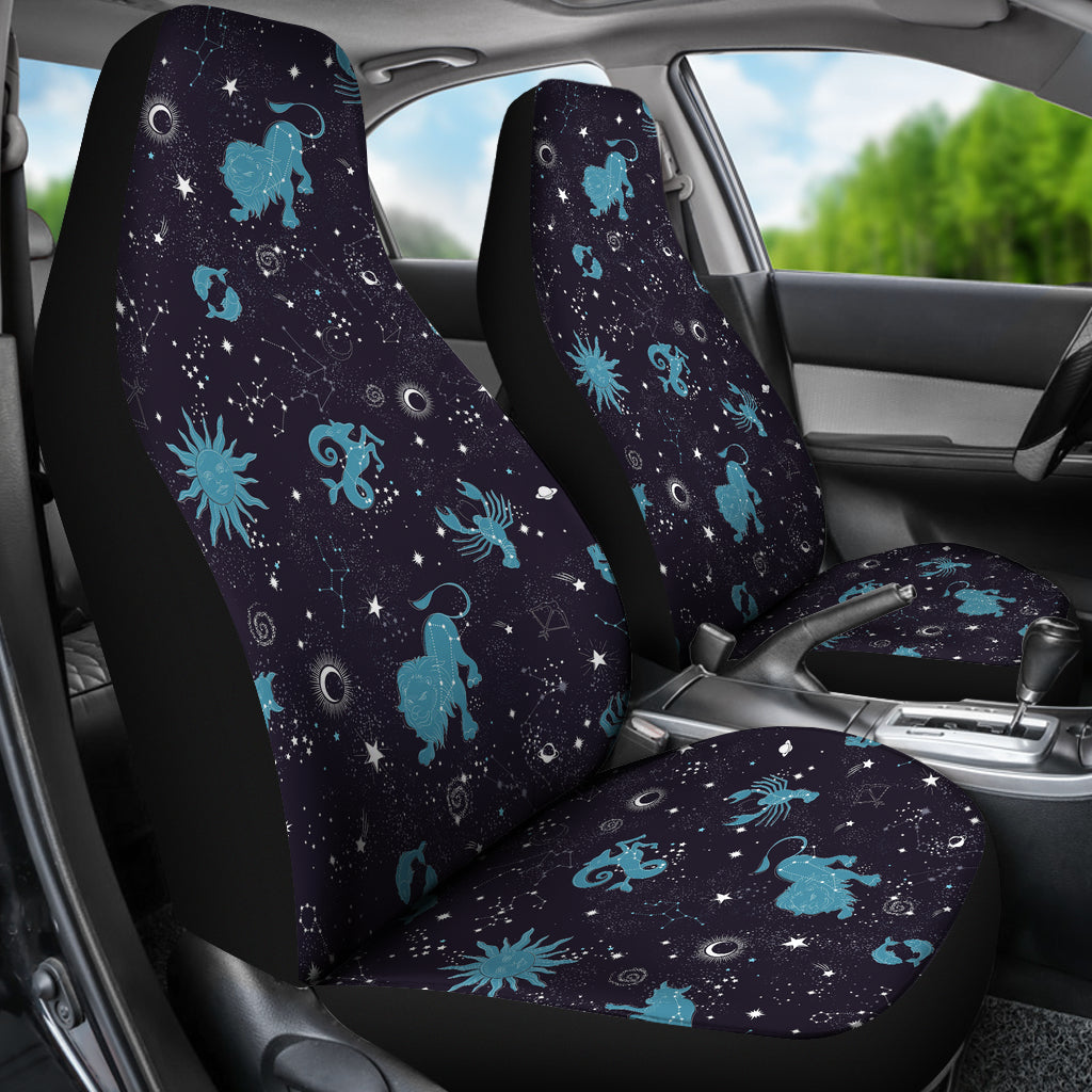 Zodiac Print Design LKS303 Car Seat Covers